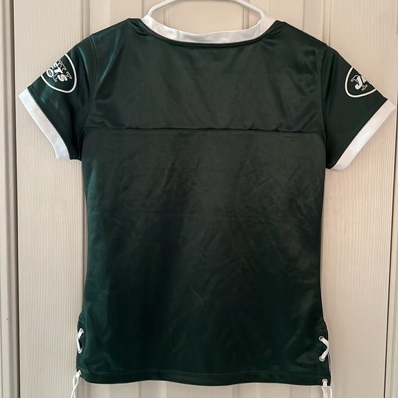 Jets satin jersey nwot Small - Picture 9 of 9